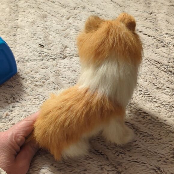 1980 the magic of Lassie lunchbox thermos & realistic fur model - Picture 8 of 9